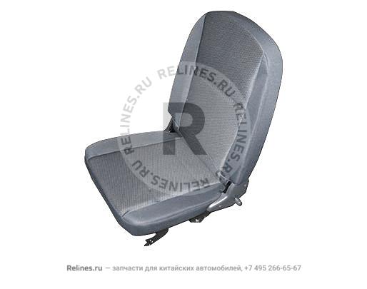 Seat assy - RR RH