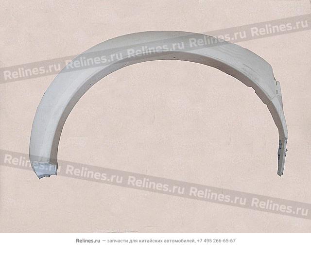 Арка декоративная заднего правого крыла (пластик, широкая) - 5512***P00