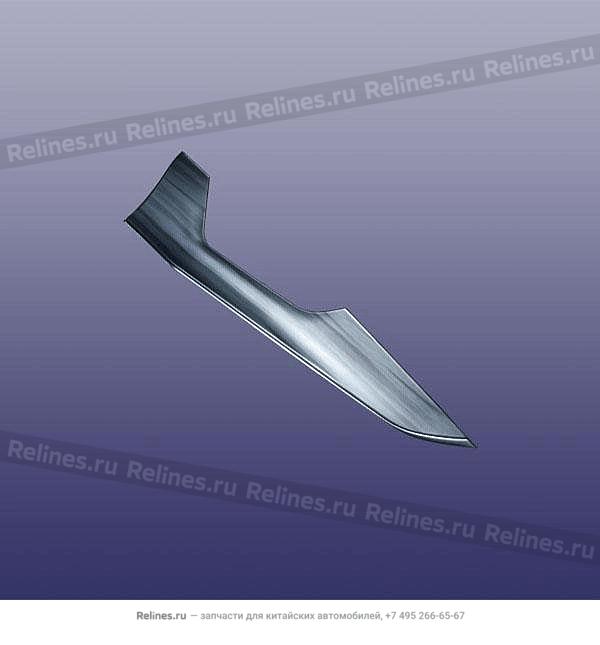 Накладка двери передней правой T1D/T1A