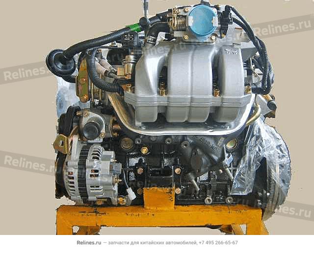 Engine assy(04A 4WD) - 10001***01-B4