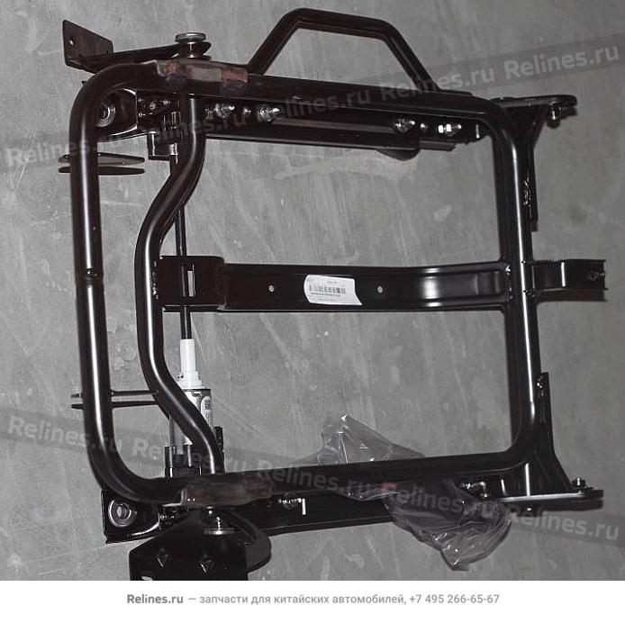 Vip seat frame assy.