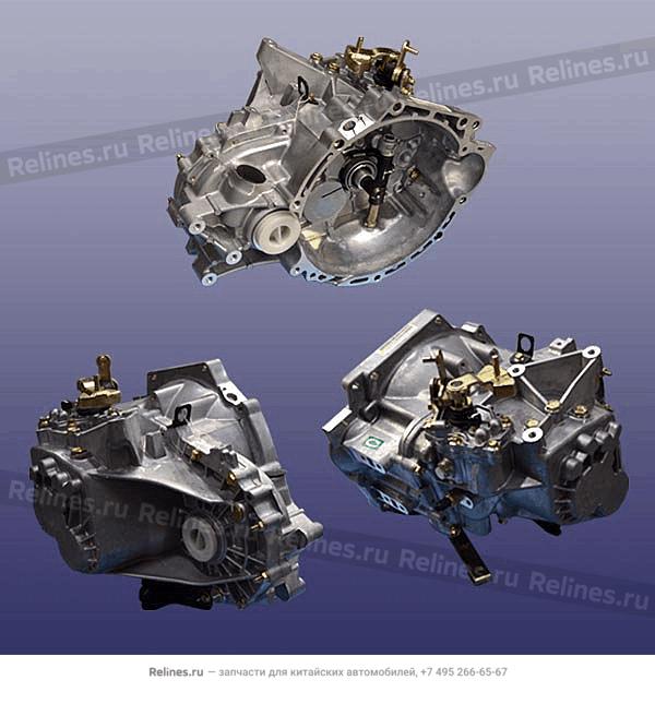 Коробка передач автоматическая (АКПП) - DS1-0***01AA