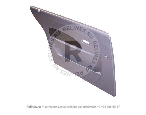 Trim board-rr slippery door RH