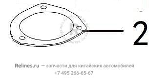 UPR presure plate,FR absorber - 29050***56XA