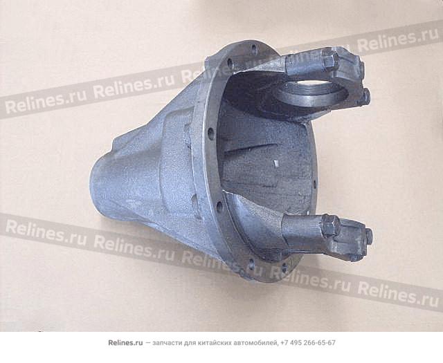 Reducer housing w/keep plate assy - 2402***K54