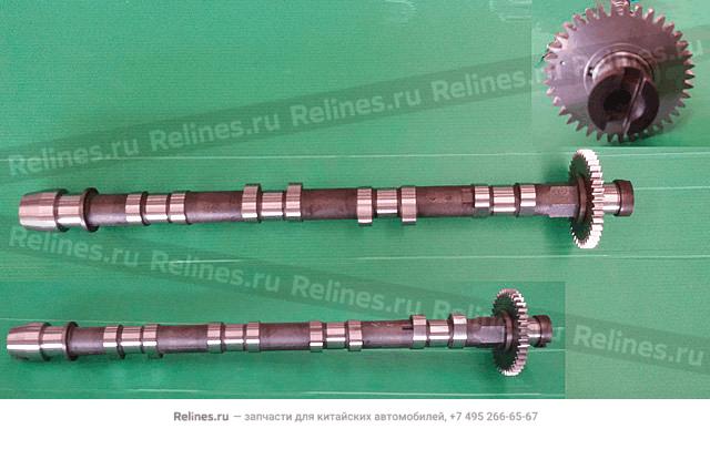 Exhaust camshaft assy - 10062***D01-B