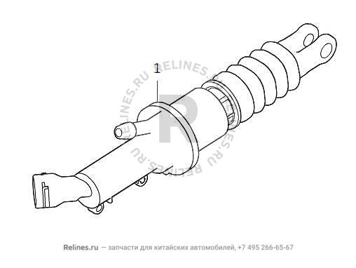 Цилиндр сцепления главный - 16081***W01A