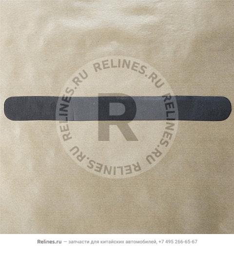 Resistance rub plate,RR floor UPR Cross - 55312***W09A