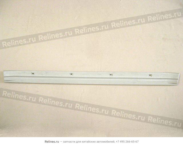 Clamp bar-fr doorsill LH - 512410***1-0312