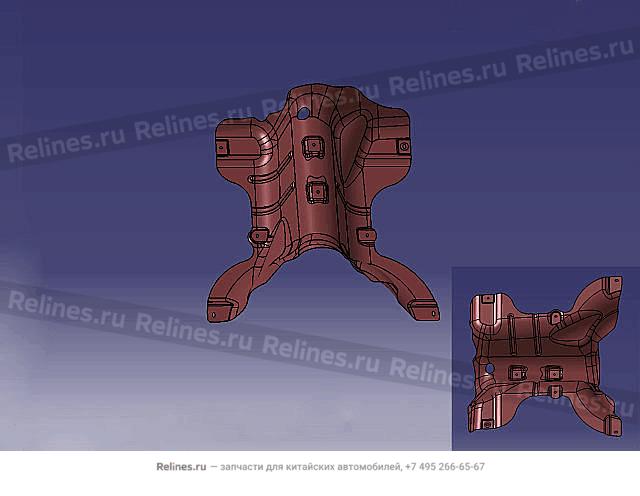 Mid heat insulator no.2 - 12080***W09A