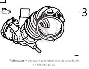 Шланг воздушный в сборе - 11322***Z69C