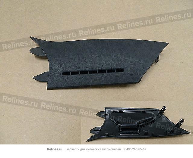 Lrh cover plate FR seat RH - 530691***8-0087