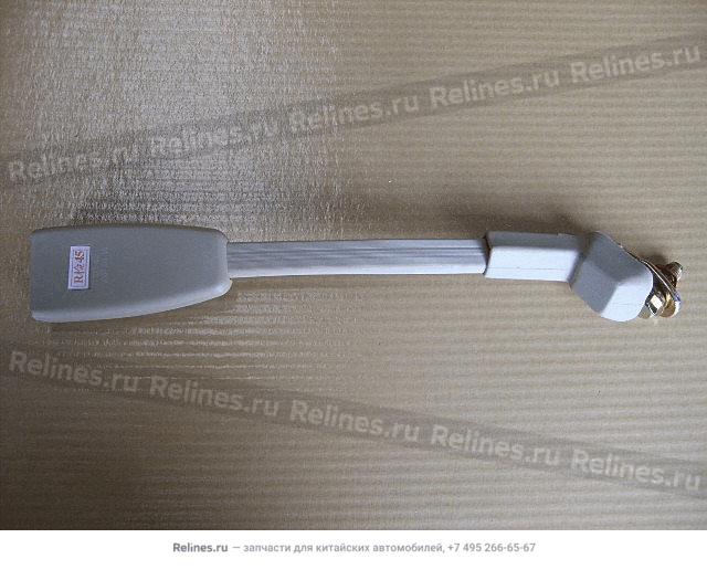 Buckle assy front seat belt RH - 581112***0-1214