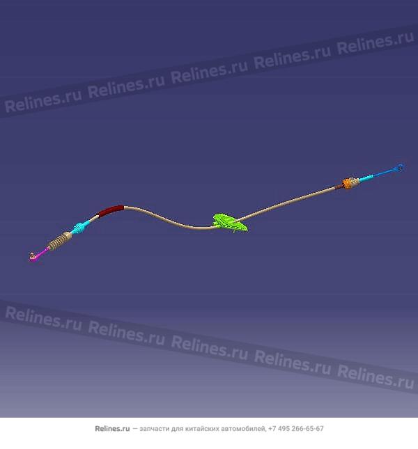 Трос переключения передач (АКПП) - T15-1***10BA