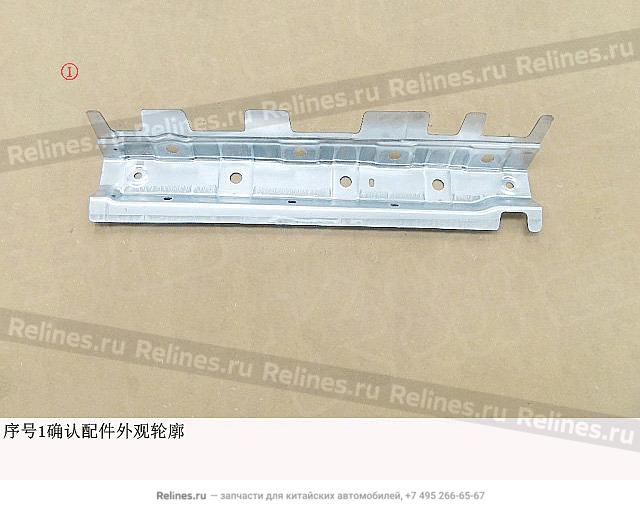 UPR reinf panel RR door frame RH