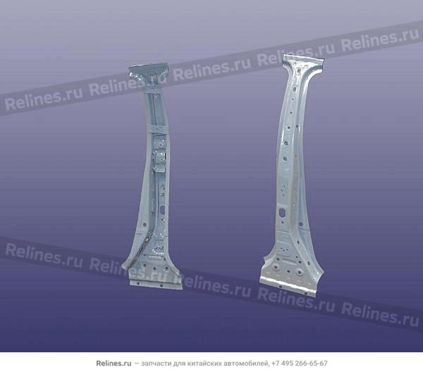 Reinforcement panel-pillar b RH - J52-5***40-DY