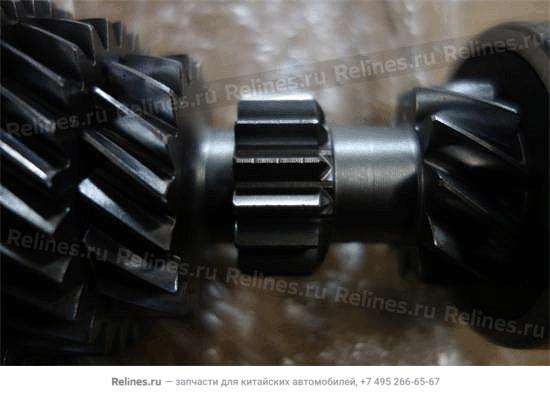 Input shaft assy.