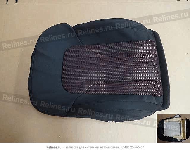 Backrest cushion assy,driver seat - 680501***36A86