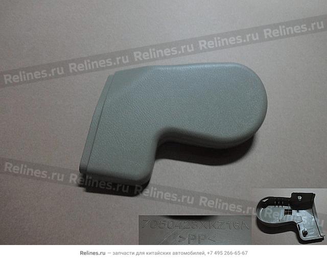 Side plate RR double seat LH - 70522***Z16A