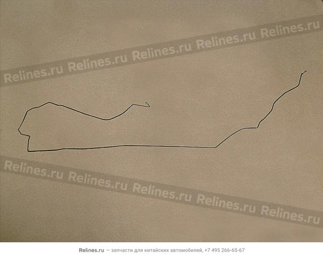 RR brake line assy no.2 RH