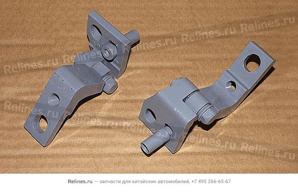 UPR hinge-rr door RH - J42-6***20-DY