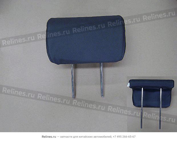 Headrest assy-rr seat