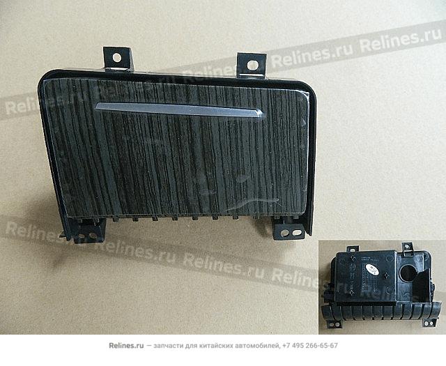 FR glove box assy auxiliary inst panel