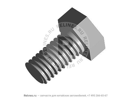 Bolt-fly wheel assy - A15-***121