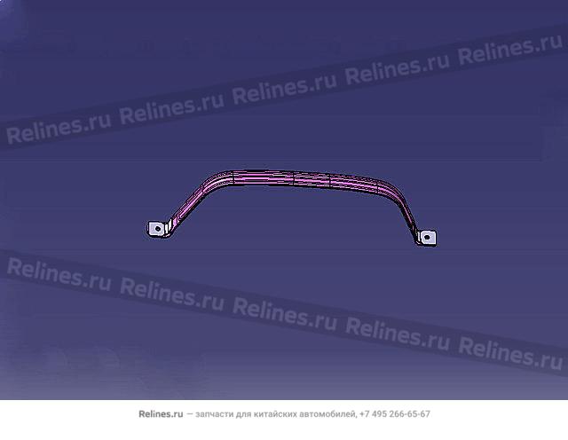 Fuel tank band assy - 11012***W09A