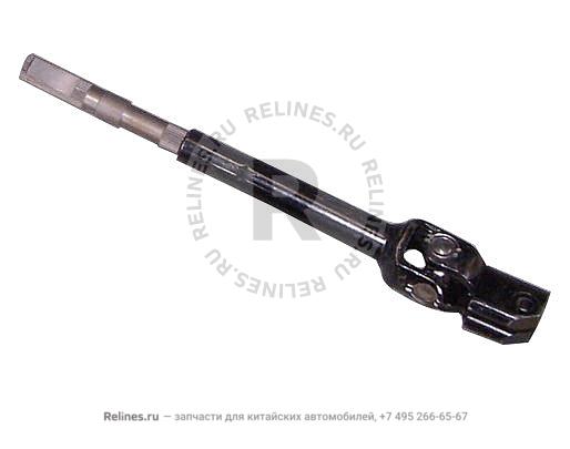 Universal joint-steering