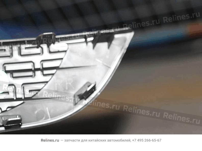 RR fog light trim cover - 604***500