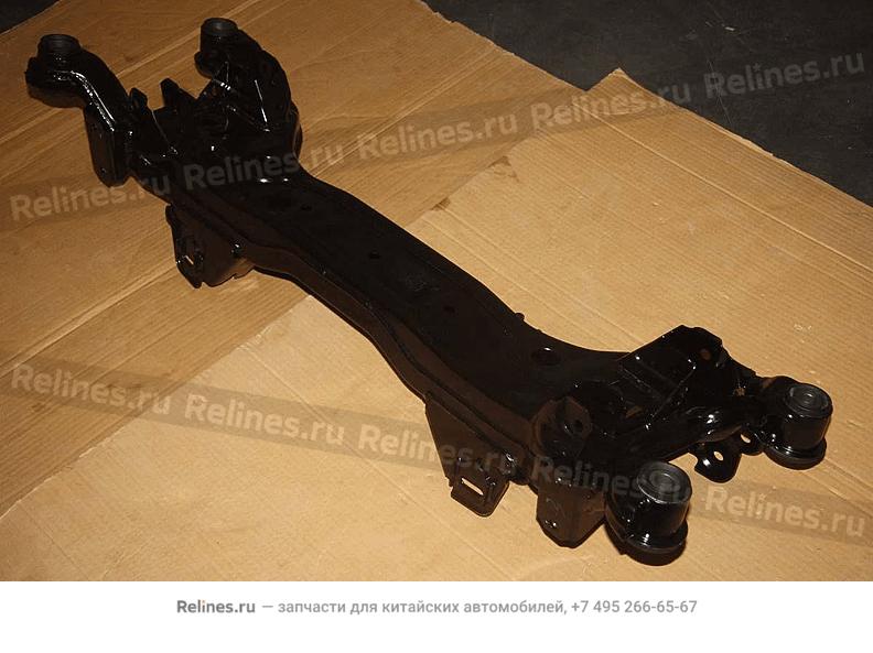 Rear auxiliary frame assy.