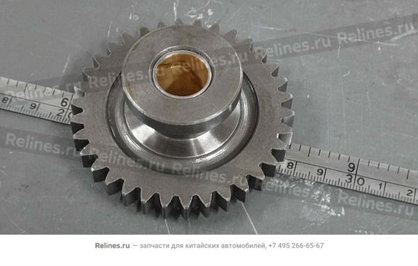 Reverse middle gear assy.