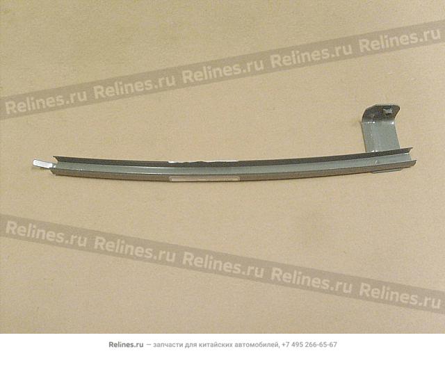 Glass run rail assy-rr door RH - 6201***-P00