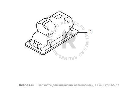 Фонарь освещения номерного знака - 41083***R02B