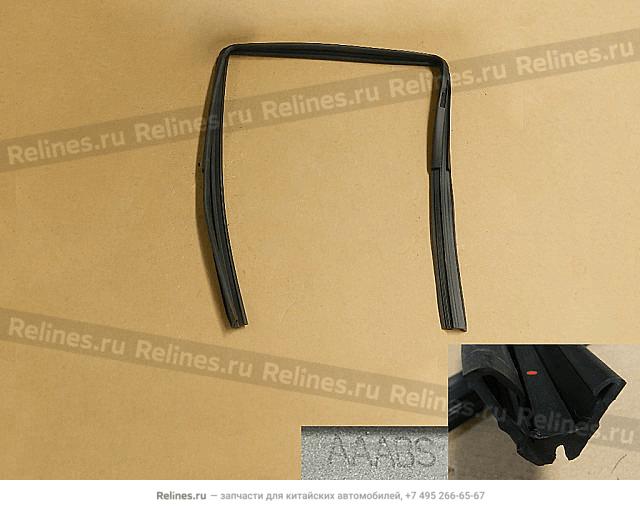 Glass run-rr door RH - 62071***08XA