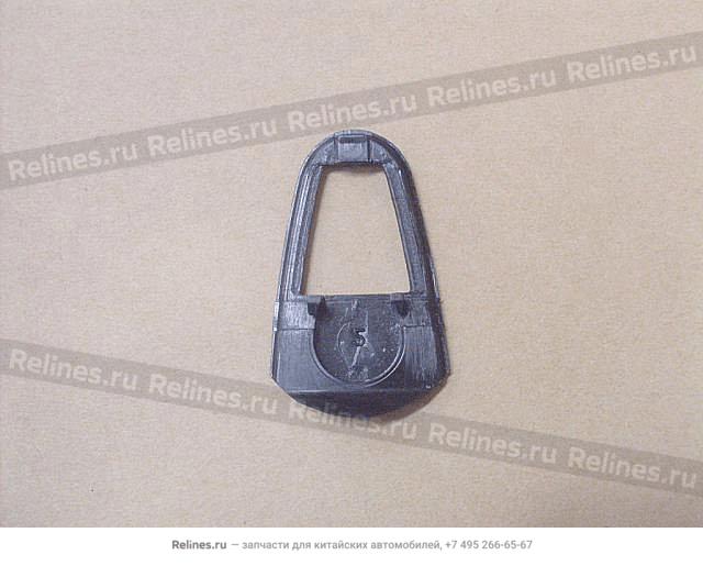 Gasket no.2-RR door handle - 6205***V08