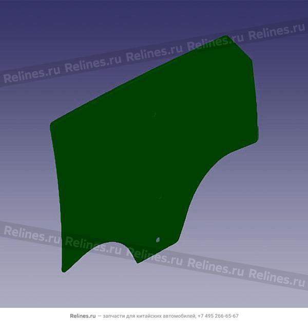 Стекло двери задней левой T19C - 5550***6AA