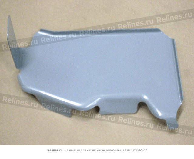 Support plate-c pillar RH