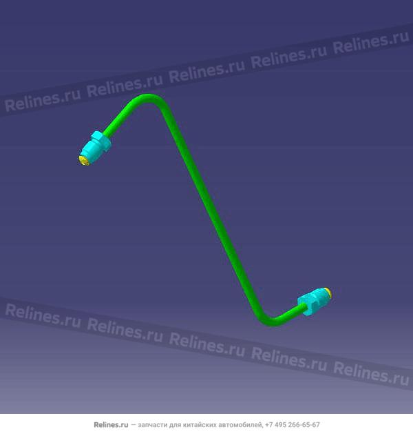 RL brake pipe III assy - J68-***090