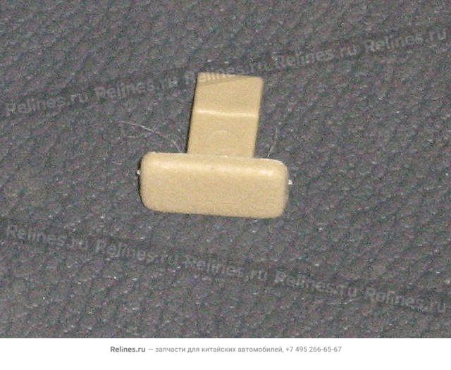 Clip-clamp plate doorsill - 512410***1-0312