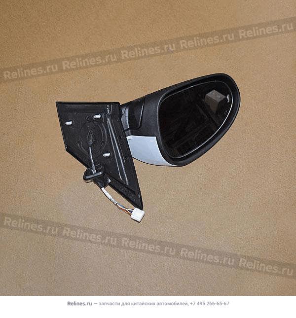 RR view mirror otr-lh