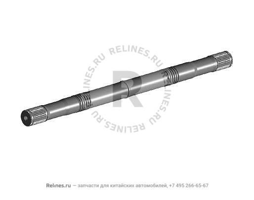 Вал привода переднего левого - A11-2***13CA