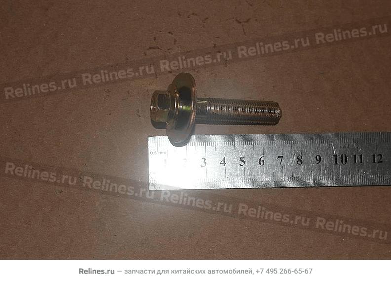 Hex flange bolt & flat wawsher set