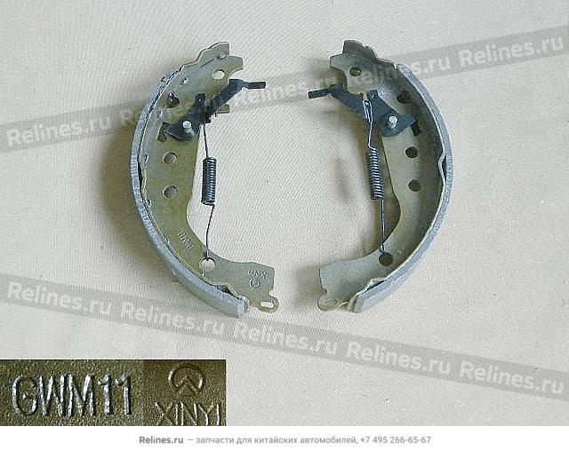 Brake shoe - 3502***M00