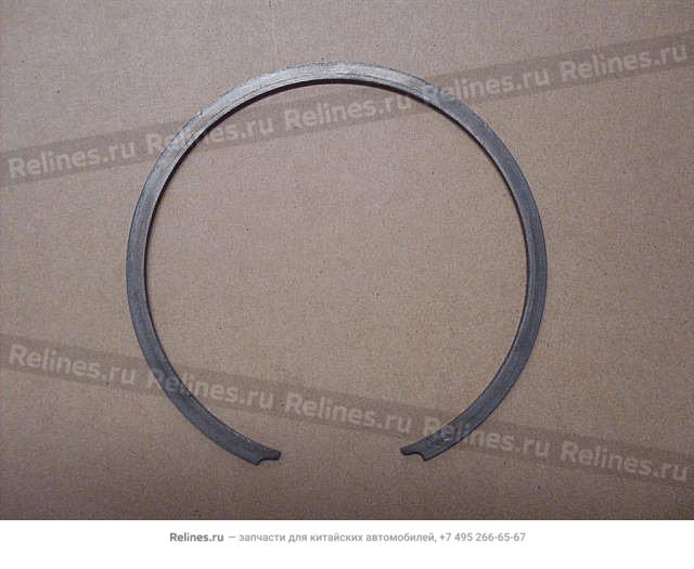 Snap ring-thrust washer