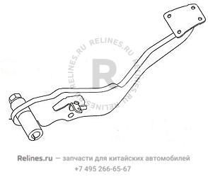 Brake pedal arm brake pedal arm - 35041***Z13B