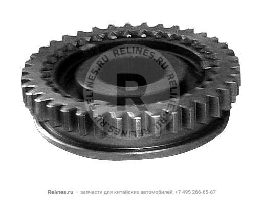 Синхронизатор передачи КПП (1,2)