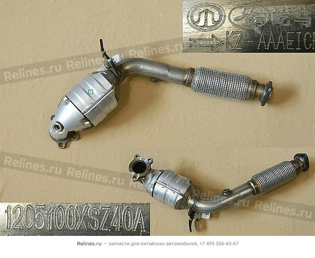 FR stage catalytic converter assy - 12051***Z40A