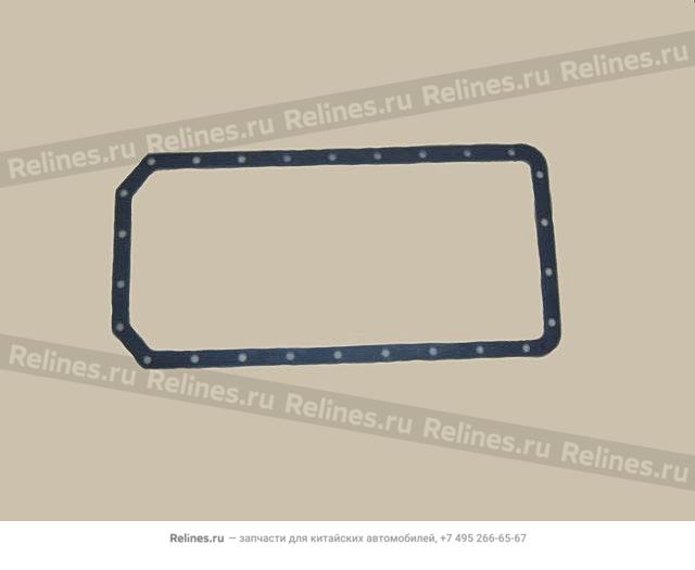 Oil pan gasket